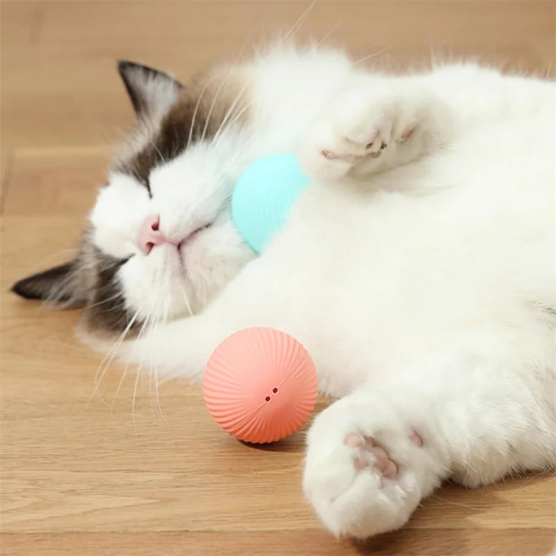 Smart Dog Toys Ball Electronic Interactive Pet Toy Moving Ball USB Automatic Moving Bouncing for Puppy Birthday gift Cat Product