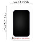 Paw Print Clean Touch Ink Pad, Dog Or Cat Pet Owner Keepsake, DIY Inkless Nose and Pawprint Impression Making Kit