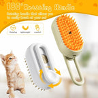 3 in 1 Pet Brush Cat Steam Brush Comb Dog Brush Electric Spray Cat Hair Brushes Massage Pet Grooming Hair Removal Combs