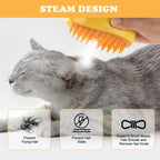 3 in 1 Pet Brush Cat Steam Brush Comb Dog Brush Electric Spray Cat Hair Brushes Massage Pet Grooming Hair Removal Combs