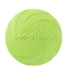 Silicone Flying Saucer Funny Dog Cat Toy Dog Game Flying Discs Resistant Chew Puppy Training Interactive Pet Supplies