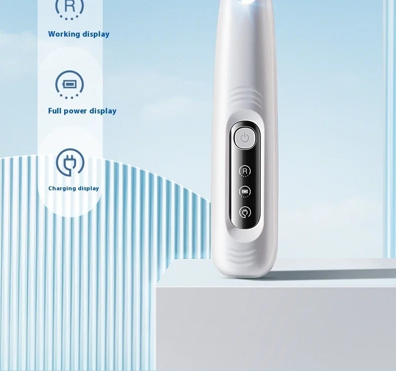Upgrade Dog Paw Trimmer with LED Light Waterproof Portable Pet Hair Trimmer with Display Dog Clippers Grooming 18mm Widen Blade