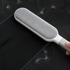 Double-Sided Pet Hair Remover, Manual Electrostatic Sticky Lint Brush, for Cat, Clothing, Sofa, Furniture,  Carpet Cleaning