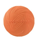 Silicone Flying Saucer Funny Dog Cat Toy Dog Game Flying Discs Resistant Chew Puppy Training Interactive Pet Supplies