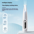 Upgrade Dog Paw Trimmer with LED Light Waterproof Portable Pet Hair Trimmer with Display Dog Clippers Grooming 18mm Widen Blade