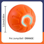 Smart Dog Toys Ball Electronic Interactive Pet Toy Moving Ball USB Automatic Moving Bouncing for Puppy Birthday gift Cat Product