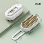 Rechargeable Steam Cat Grooming Brush Steamy To Remove Loose Hair 3 In1 Electric Self Cleaning Spray Dog Brush Massage Pet Combs