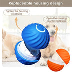 Smart Dog Toys Ball Electronic Interactive Pet Toy Moving Ball USB Automatic Moving Bouncing for Puppy Birthday gift Cat Product