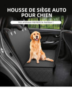 Dog Seat Cover – Hammock with Mesh & Pocket
